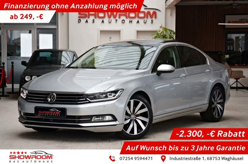 VW Passat 54.770 km 20.700 € Waghäusel 68753
