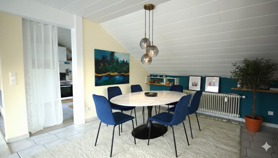 Dachgeschoßwohnung Gorxheimertal - 4.5 Zimmer, 108 m&sup2;, 252.000&euro; | Angebot:26095872