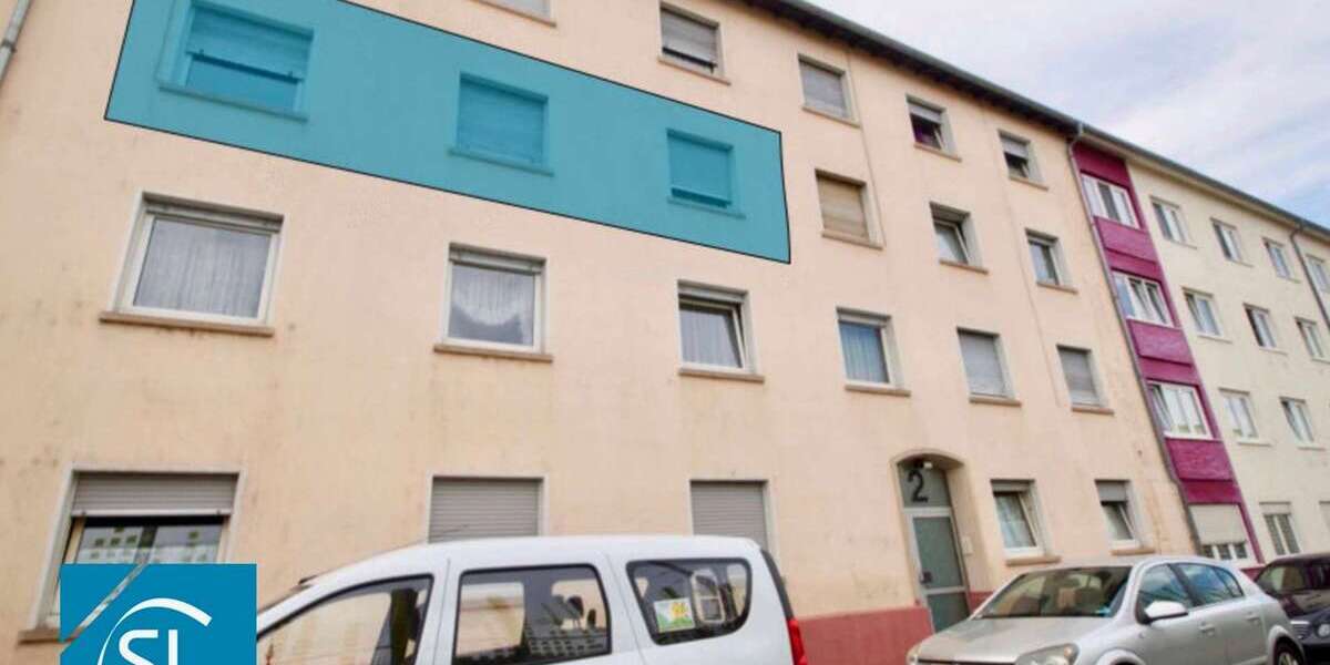 Etagenwohnung Mannheim Almenhof - 2 Zimmer, 68 m&sup2;, 590&euro; | Angebot:24459208