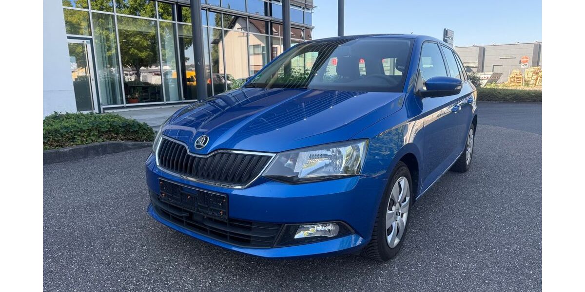 Skoda Fabia 99.000 km 8.700 &euro; Schwetzingen 68723