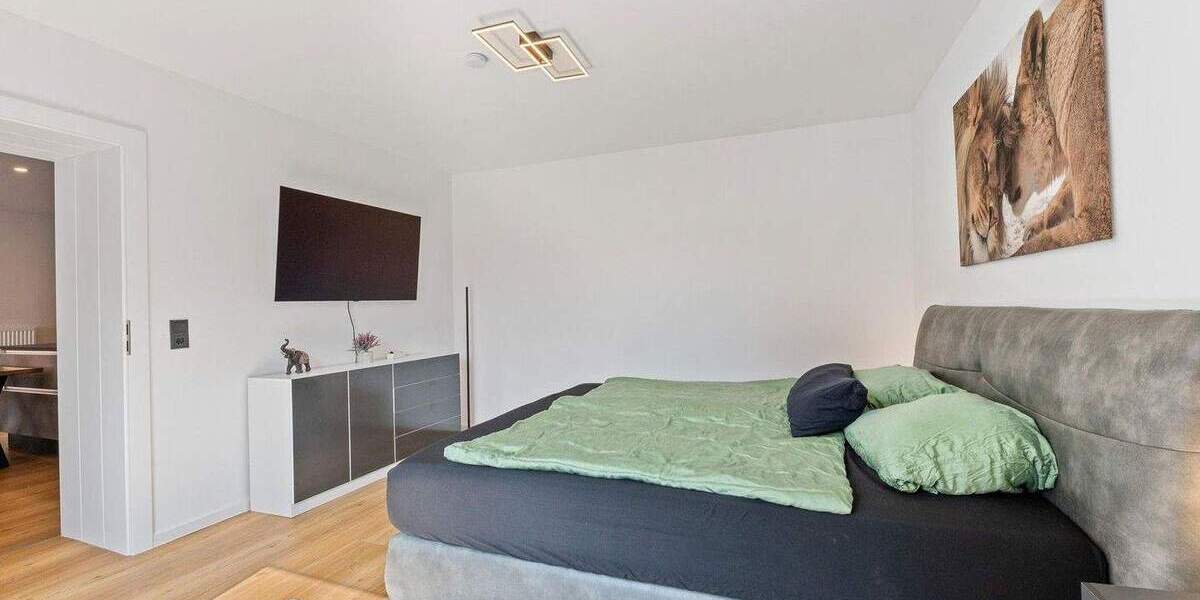 Neu sanierte 4 Zimmer Wohnung mit TG-Stellplatz in Bestlage von Hemsbach - Provisionsfrei 4 zimmer