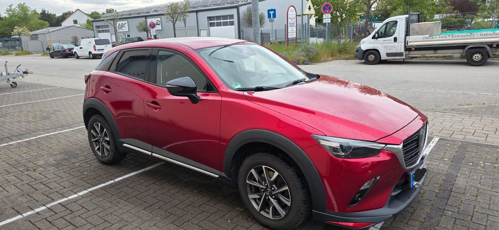 Mazda CX-3 106.000 km 14.900 &euro; Lorsch 64653