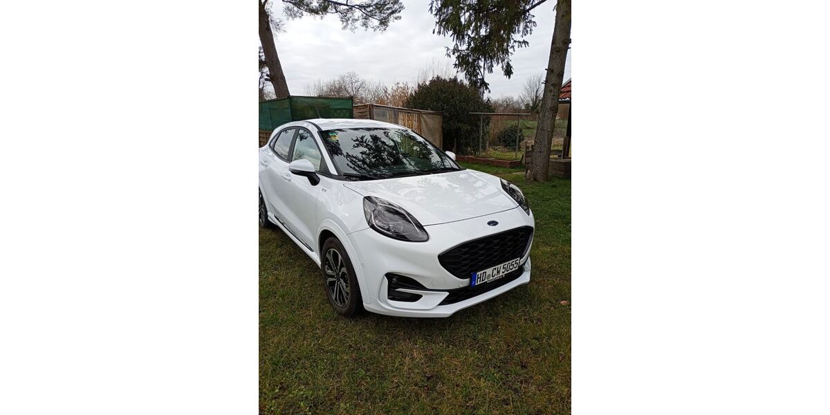 Ford Puma 8.200 km 19.500 &euro; Schwetzingen 68723