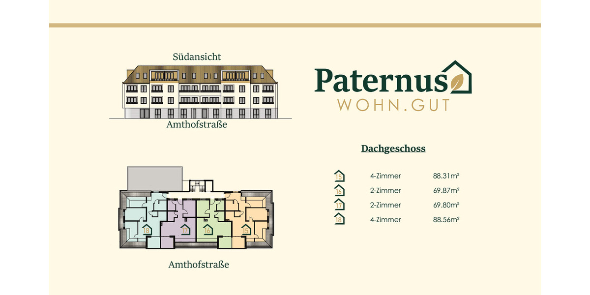 Etagenwohnung Worms Pfeddersheim - 4 Zimmer, 88 m&sup2;, 472.000&euro; | Angebot:26258134