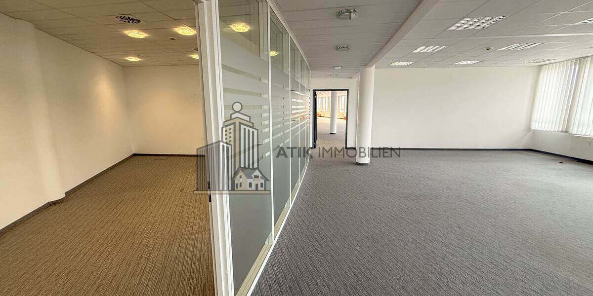 ATIK: Repräsentative Büroflächen im obersten Stockwerk mit exzellenter Aussicht - Gewerbeobjekt Ludwigshafen am Rhein Mitte | Angebot:26267189