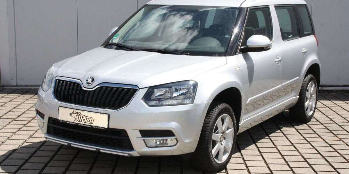 Skoda Yeti 83.200 km 10.950 &euro; Schwetzingen 68723
