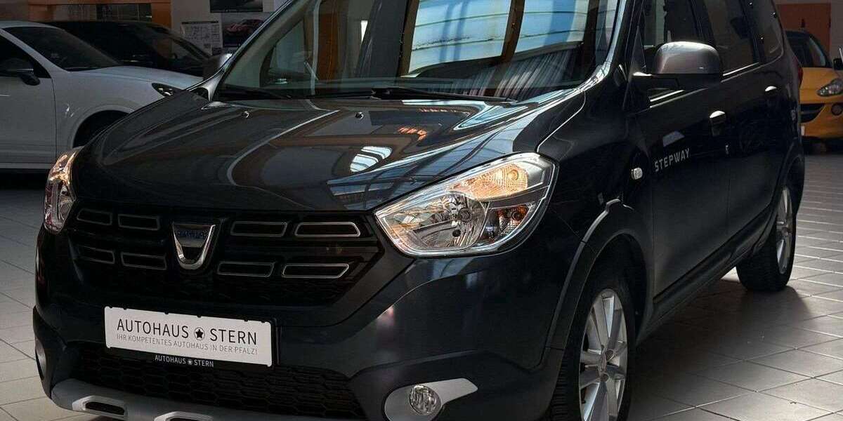 Dacia Lodgy 81.000 km 12.990 &euro; Mutterstadt 67112