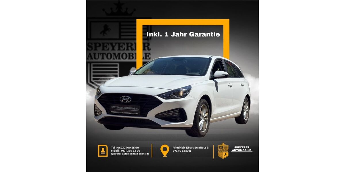 Hyundai i30 52.000 km 14.980 &euro; Speyer 67346