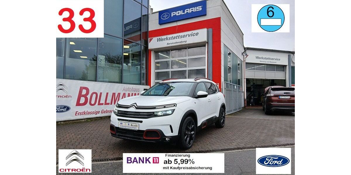 Citroen C5 Aircross 53.222 km 19.850 &euro; Bensheim 64625