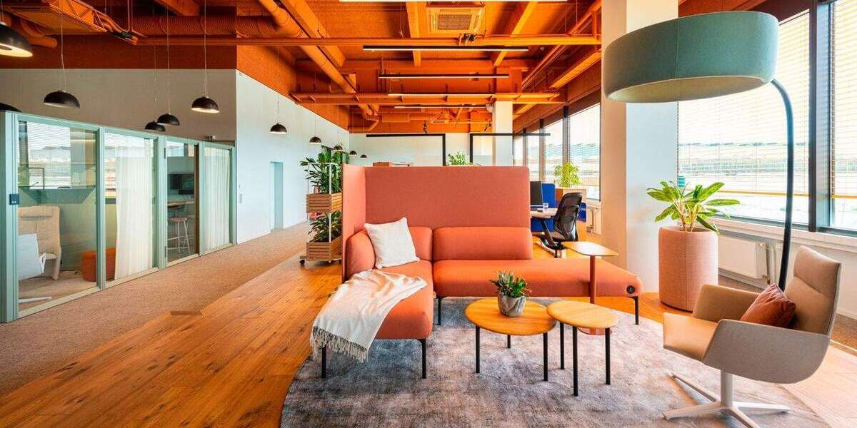 Fester Arbeitsplatz im FutureWorkspace Mannheim - flexibel & komplett zimmer