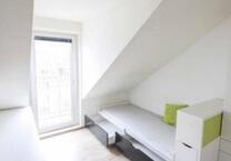Studio 1 Zi möbliert Dachterasse Bad 17 qm 450 € kalt