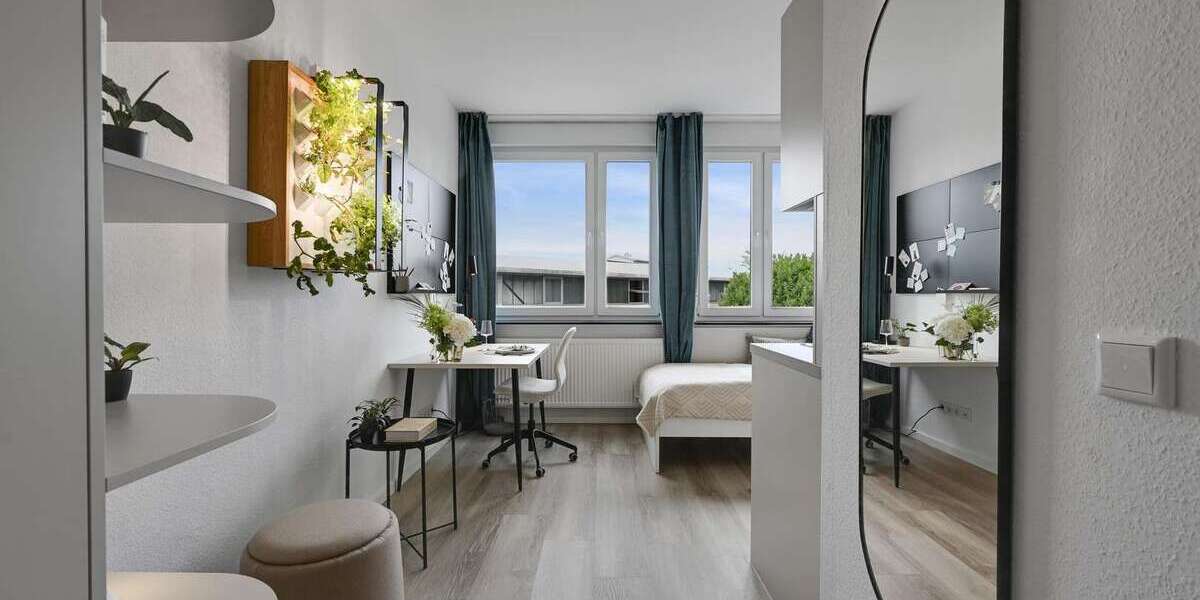 Etagenwohnung Heidelberg Bahnstadt - 1 Zimmer, 21 m&sup2;, 625&euro; | Angebot:27159782