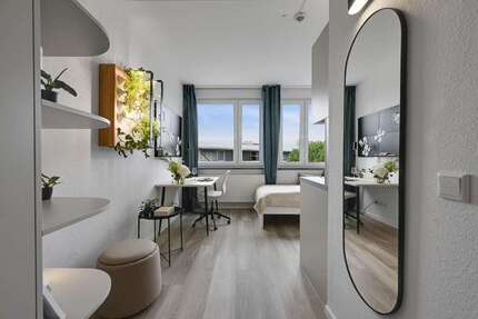 Wohnung Heidelberg Bahnstadt - 1 Zimmer, 21 m&sup2;, 625&euro; | Angebot:27159782