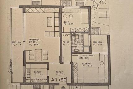 Wohnung Speyer - 3 Zimmer, 90 m&sup2;, 400.000&euro; | Angebot:25284556