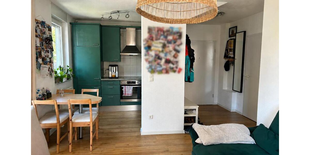 Etagenwohnung Mannheim Hochstätt - 2 Zimmer, 45 m&sup2;, 249.000&euro; | Angebot:27235233