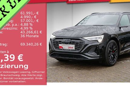 Audi Q8 e-tron 40.219 km 59.992 &euro; Weinheim 69469