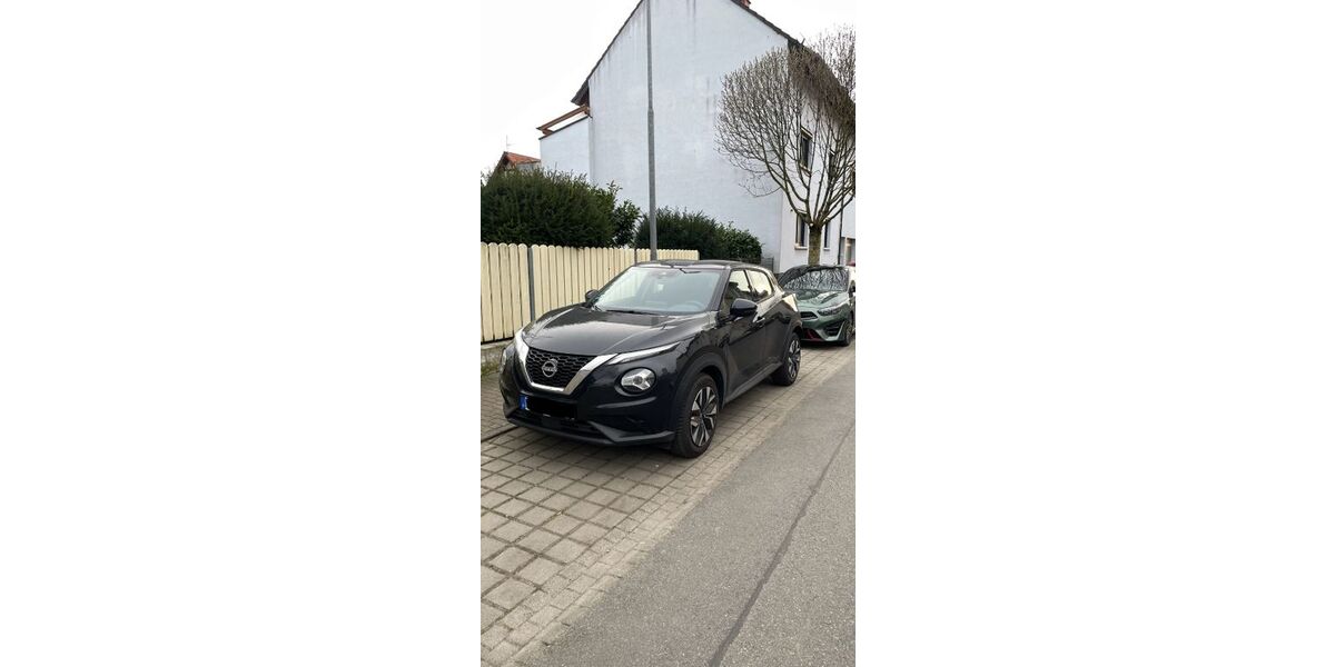 Nissan Juke 9.100 km 17.490 &euro; Hemsbach 69502
