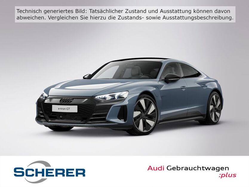 Audi e-tron GT 57.823 km 54.500 € Ludwigshafen 67063