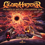 Gloryhammer- Wrath of Kor-Virliath European Tour - with Majestica & Arion