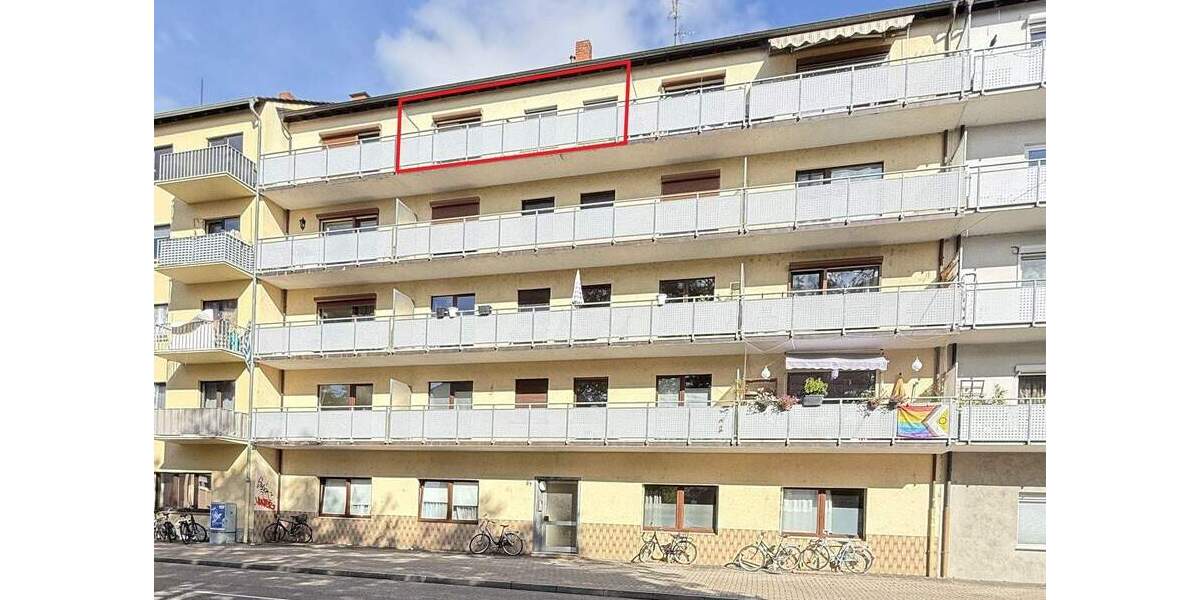 HD-Bergheim-West: Bezugsfreies 1-Zim.-Apartment mit schönem Südbalkon 1 zimmer