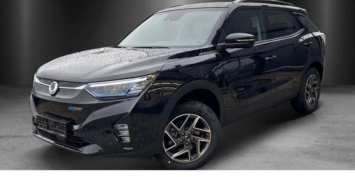 SsangYong Korando 8.000 km 29.900 &euro; Hockenheim 68766