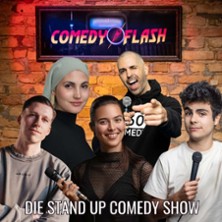 Comedyflash - Die Stand Up Comedy Show 18.09.2026 DAS HAUS