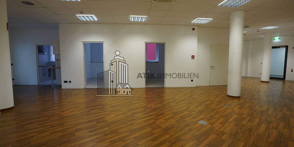 ATIK: Moderne Büro- und Praxisflächen im Gesundheits- und Ärztezentrum Lusanum - Gewerbeobjekt Ludwigshafen am Rhein Mitte | Angebot:26267292