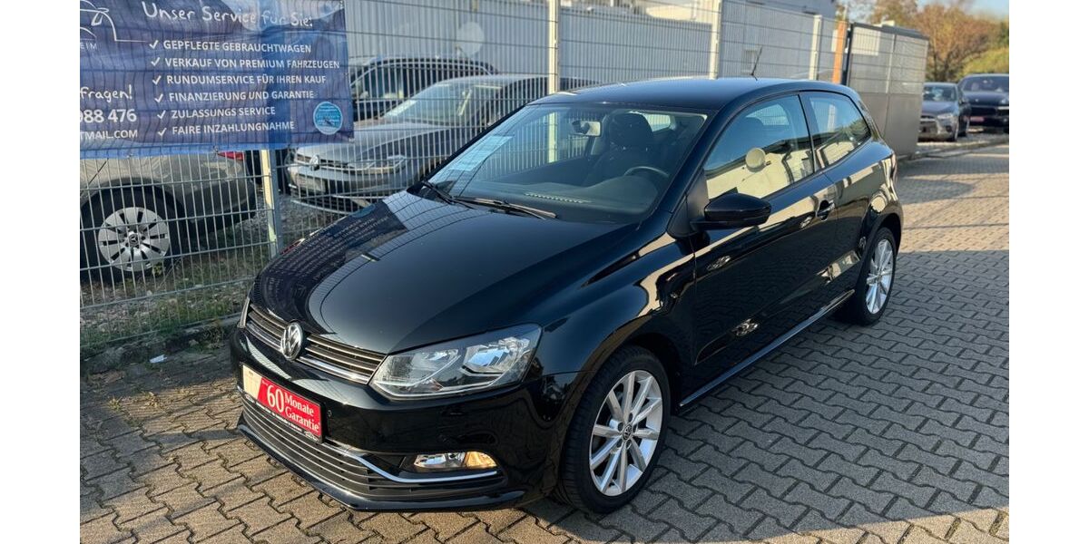 VW Polo 100.000 km 10.790 &euro; Hemsbach 69502