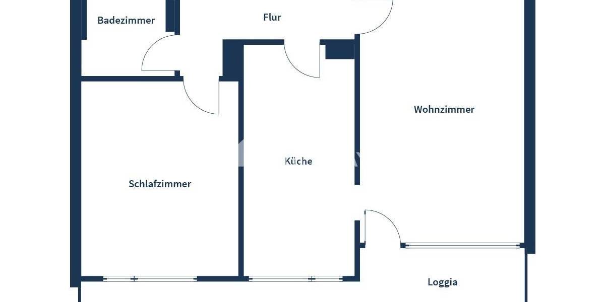 Etagenwohnung Heidelberg Rohrbach - 2 Zimmer, 68 m&sup2;, 248.000&euro; | Angebot:26686077