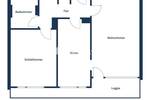 Etagenwohnung Heidelberg Rohrbach - 2 Zimmer, 68 m&sup2;, 248.000&euro; | Angebot:26686077