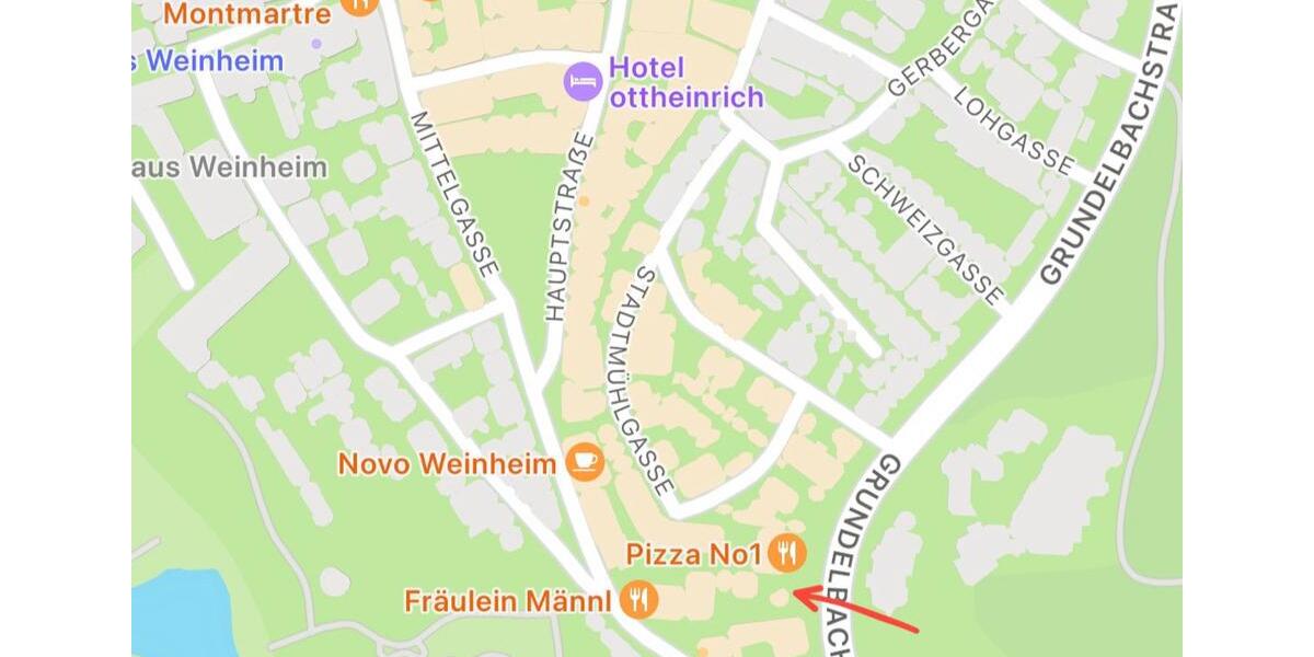 Vermiete 2 Zimmer Wohnung Weinheim Stadtmitte 2 zimmer