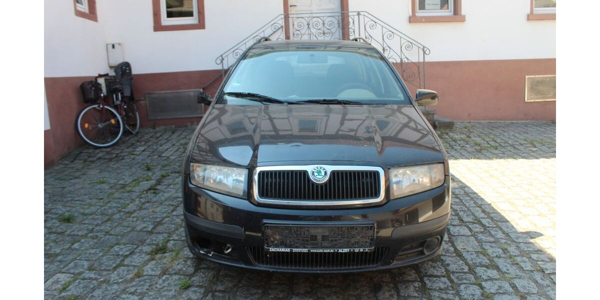 Skoda Fabia 166.000 km 1.980 &euro; Worms-Pfeddersheim 67551