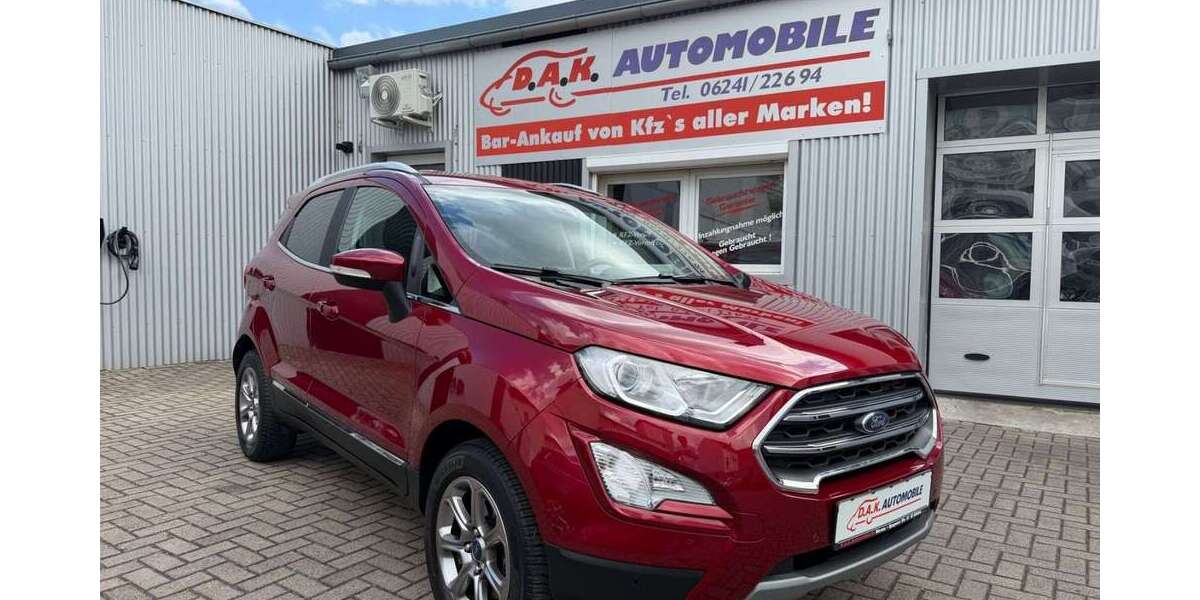 Ford EcoSport 23.000 km 12.990 &euro; Worms 67547
