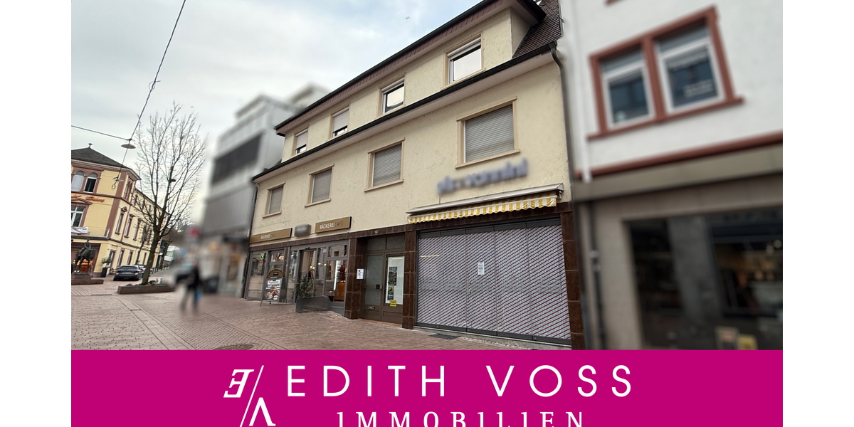 Etagenwohnung Weinheim - 3 Zimmer, 75 m&sup2;, 900&euro; | Angebot:25591332