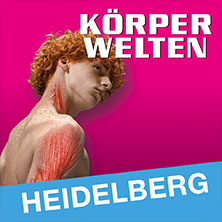 KÖRPERWELTEN - Tagesticket 01.08.2026 KÖRPERWELTEN Heidelberg