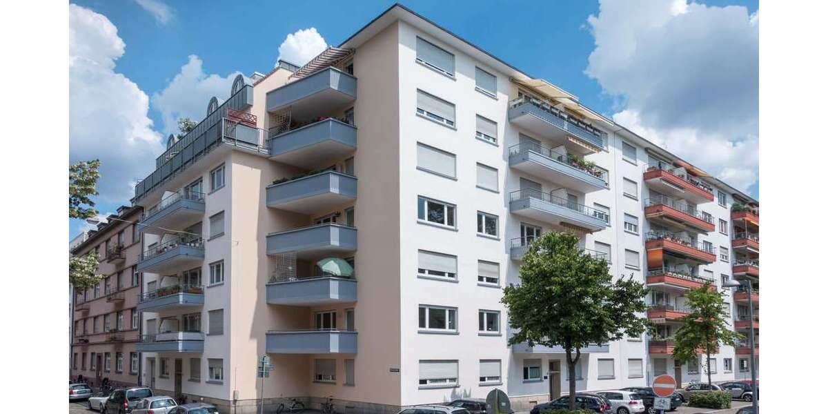 Etagenwohnung Mannheim Fahrlach - 2 Zimmer, 64 m&sup2;, 318.000&euro; | Angebot:26824877