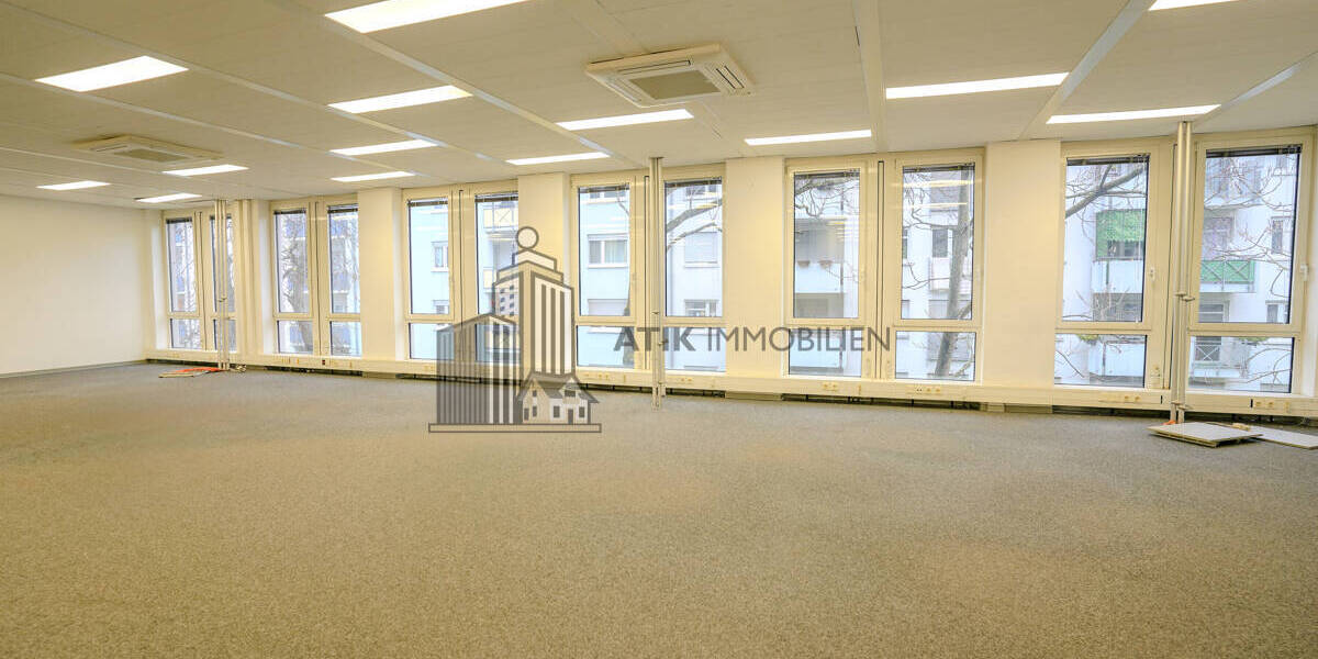 ATIK: Lichtdurchflutete und flexible Büro-Schulungsräume - provisionsfrei - Gewerbeobjekt Mannheim / Wohlgelegen Wohlgelegen | Angebot:26267187