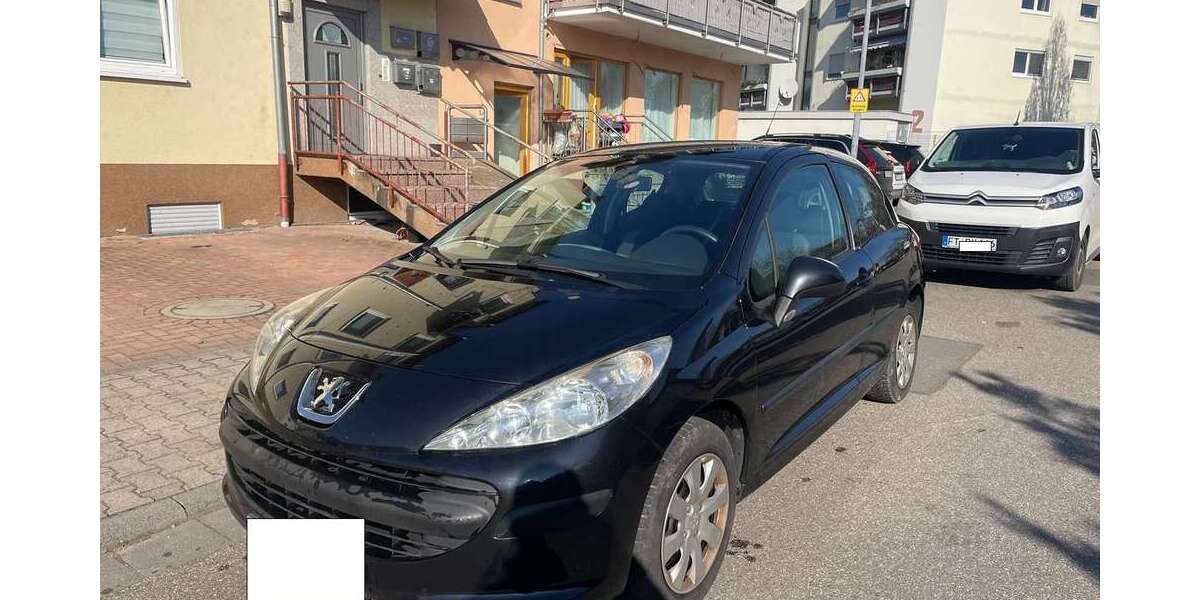 Peugeot 207 158.789 km 2.849 &euro; Frankenthal 67227