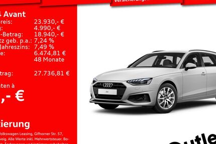Audi A4 120.074 km 22.899 &euro; Weinheim 69469