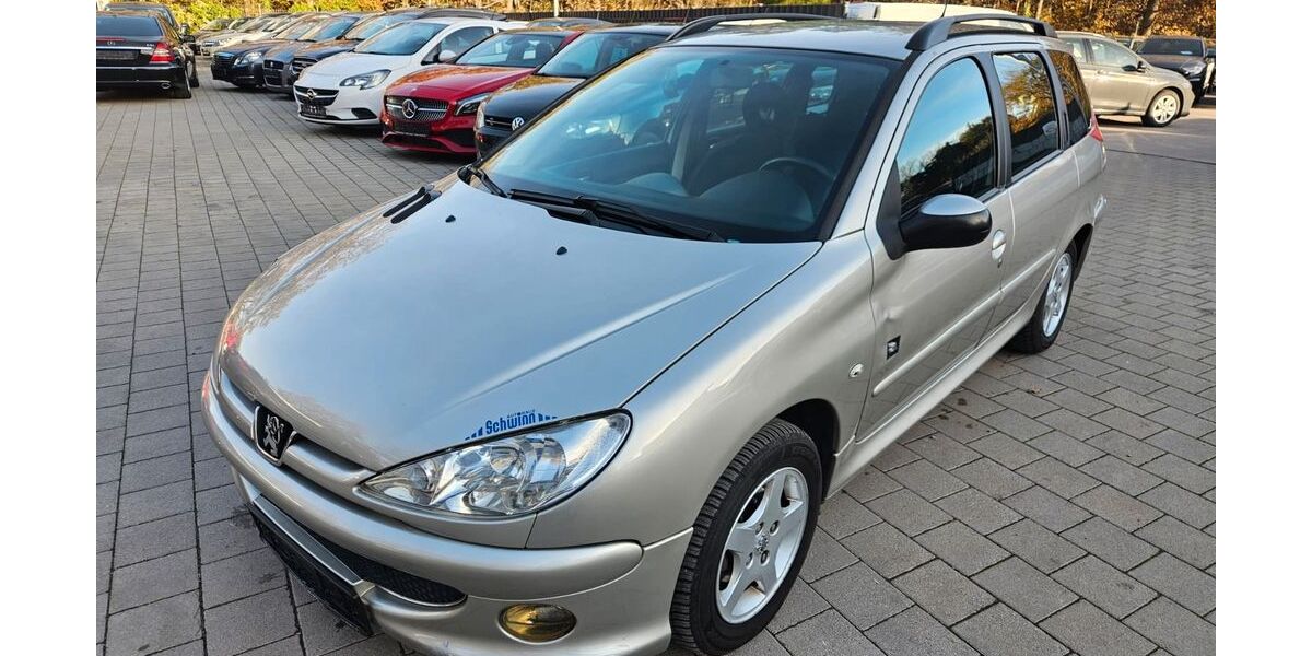 Peugeot 206 151.176 km 1.650 &euro; Lachen-Speyerdorf 67435