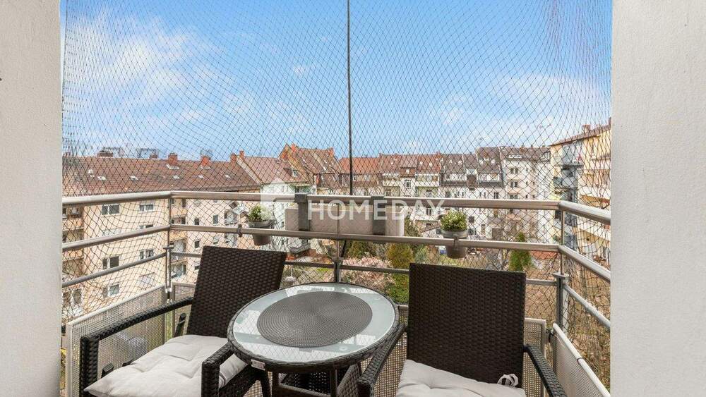 Etagenwohnung Ludwigshafen am Rhein Süd - 3 Zimmer, 83 m&sup2;, 195.000&euro; | Angebot:25773300