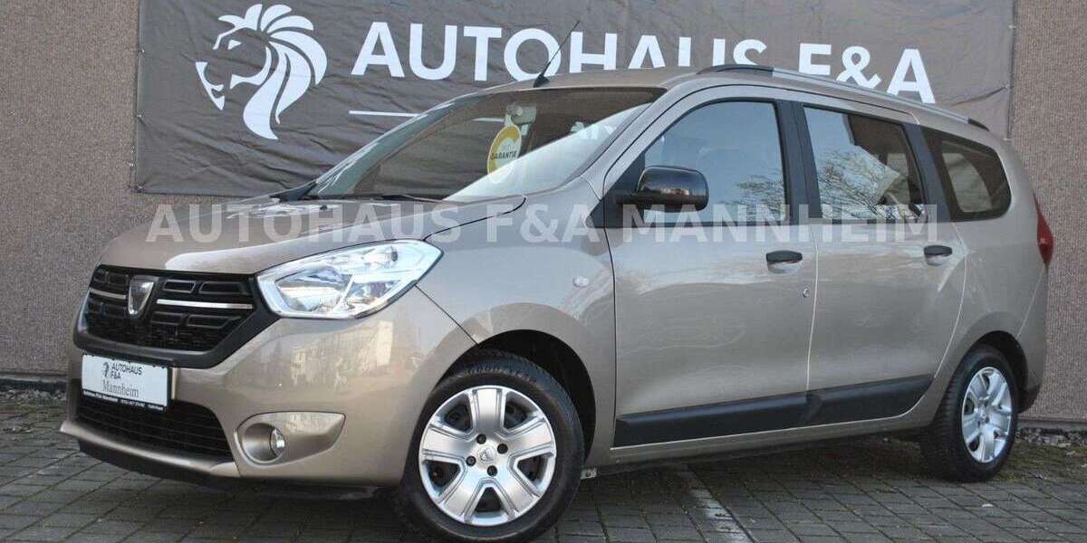 Dacia Lodgy 49.990 km 12.490 &euro; Mannheim 68165