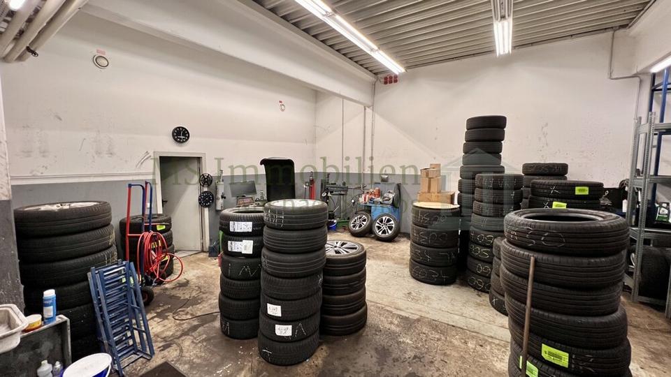 * Gewerbefläche in Lampertheim – ideal für Kfz-Werkstatt * zimmer