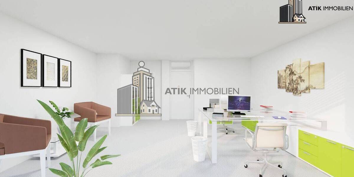 ATIK: MIETFREI 12 MONATE - unschlagbare Anbindung mit Top Preis-Leistungs-Verhältnis, provisionsfrei - Gewerbeobjekt Mannheim / Rheinau Rheinau | Angebot:26267193