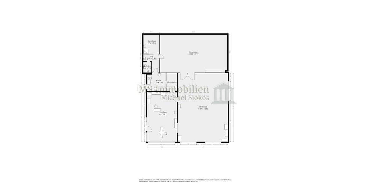 * Gewerbefläche in Lampertheim – ideal für Kfz-Werkstatt * zimmer