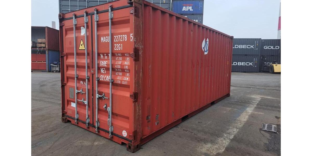 ✅ Seecontainer gebraucht 20Fuß & 40Fuß | Lieferung bundesweit | Lager ✅ zimmer