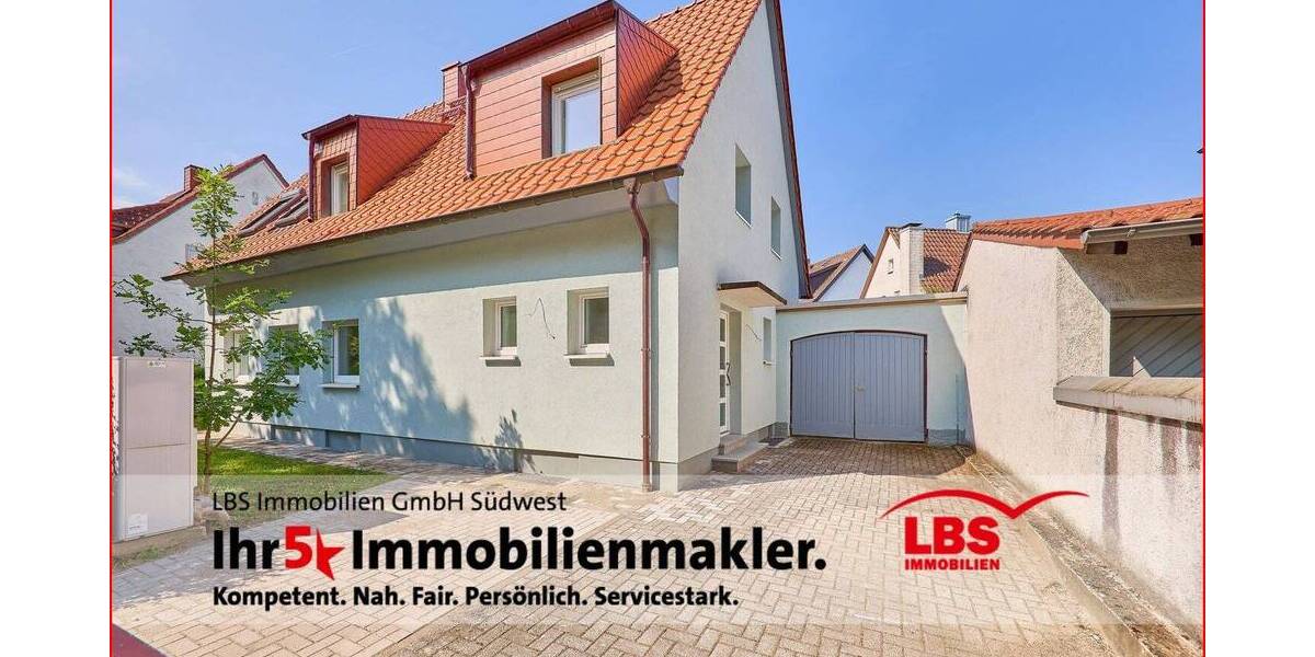 Saniertes Einfamilienhaus in begehrter Wohnlage von Worms 3 zimmer