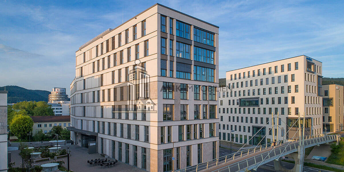 ATIK: Ihre Zukunft im Stadttor Heidelberg: Büroflächen mit Perspektive - provisonsfrei - Gewerbeobjekt Heidelberg Bahnstadt | Angebot:26267371