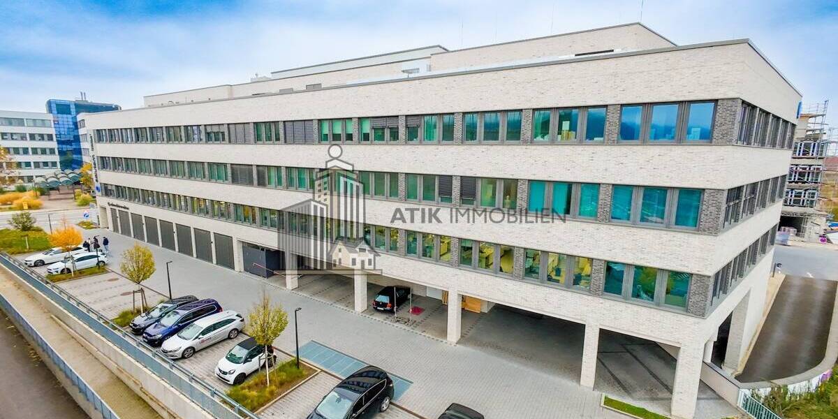 ATIK: Penthouse Provisionsfrei - exklusiv und modern im Ärzte- und Gesundheitszentrum Salutem Bahnst - Gewerbeobjekt Heidelberg Weststadt | Angebot:26267135