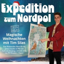 Expedition zum Nordpol - von und mit Tim Silas 29.11.2026 Theater in der Kurve
